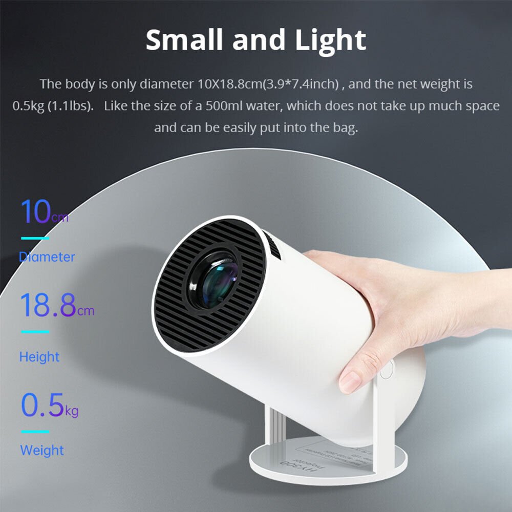 Mini Vidéoprojecteur 480p Wifi Bluetooth Algérie