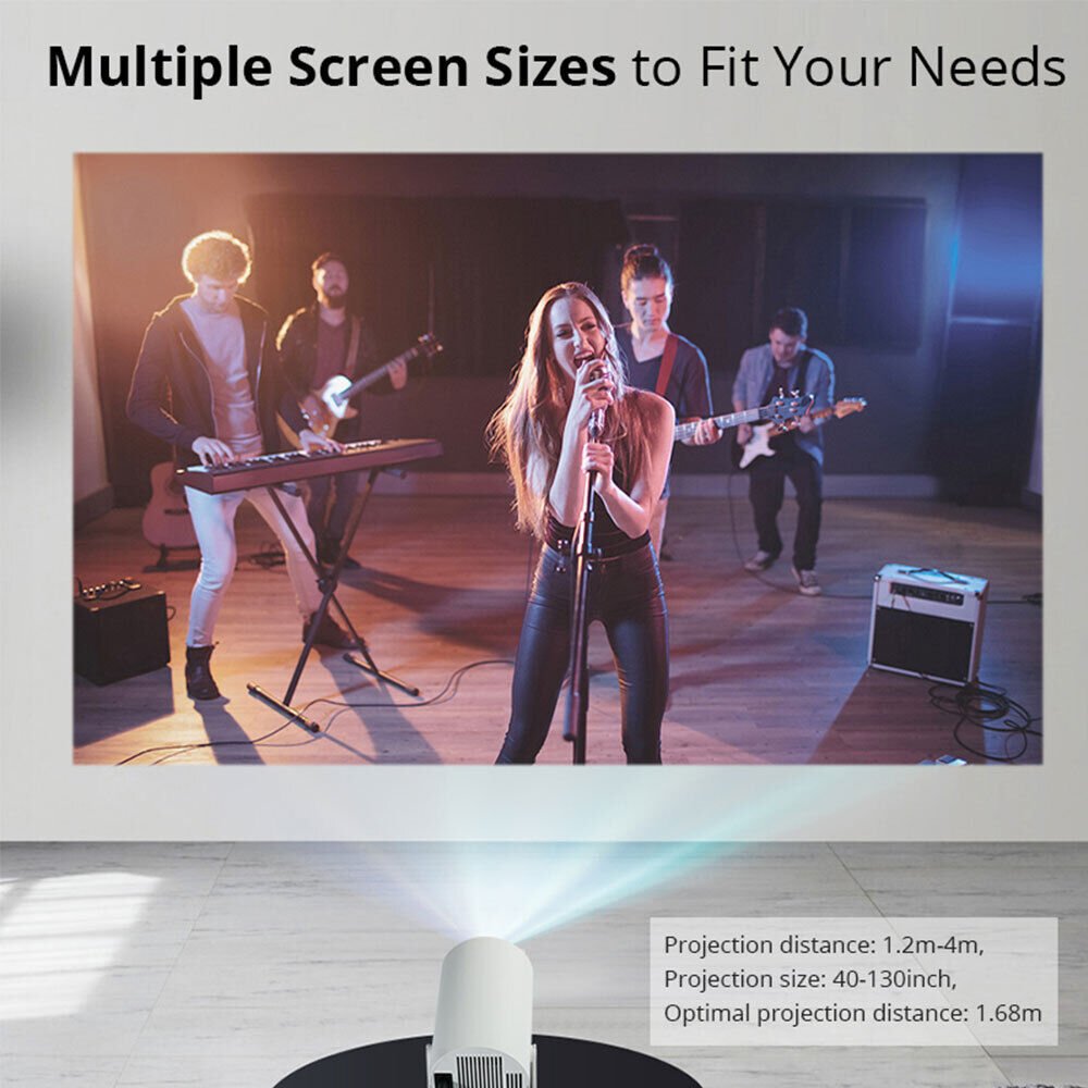 Mini Vidéoprojecteur 480p Wifi Bluetooth Algérie