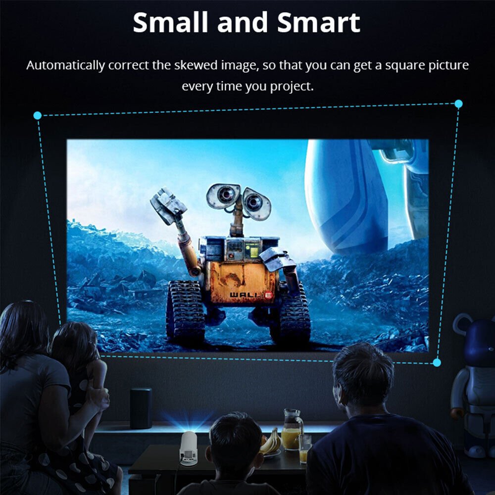 Mini Vidéoprojecteur 480p Wifi Bluetooth Algérie