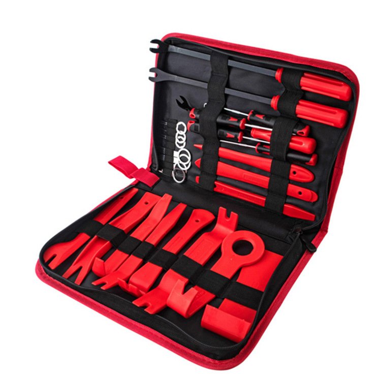 Kit 16 Outils Démontage Garniture Auto - Outils Intérieurs