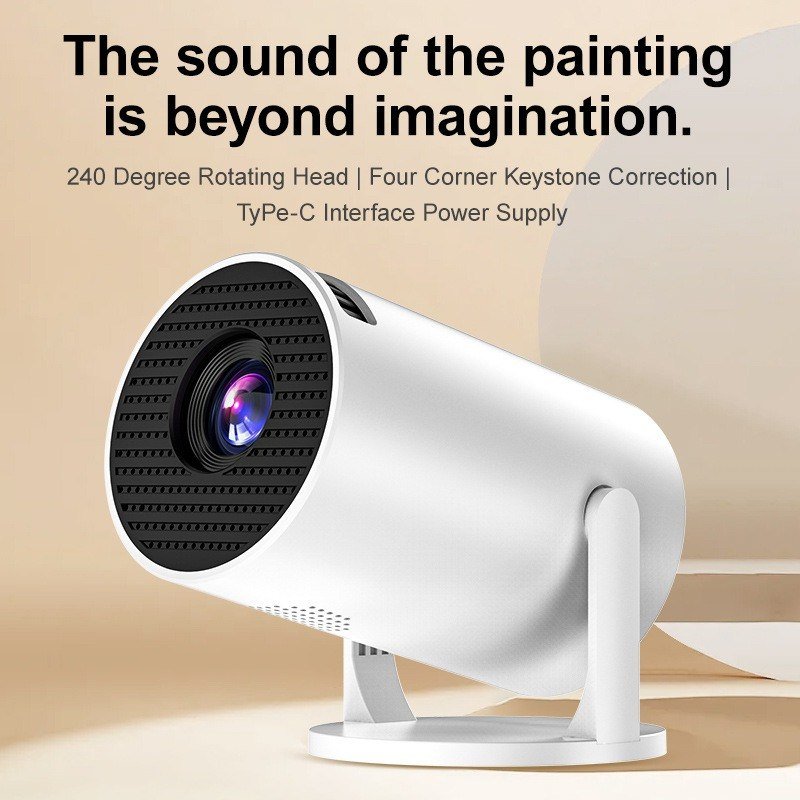 Mini Vidéoprojecteur 480p Wifi Bluetooth Algérie