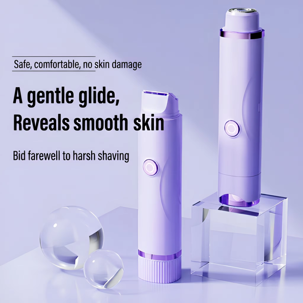 Rasoir Électrique FLAWLESS FL-168 2-en-1 — Épilation sans fil et étanche pour femmes
