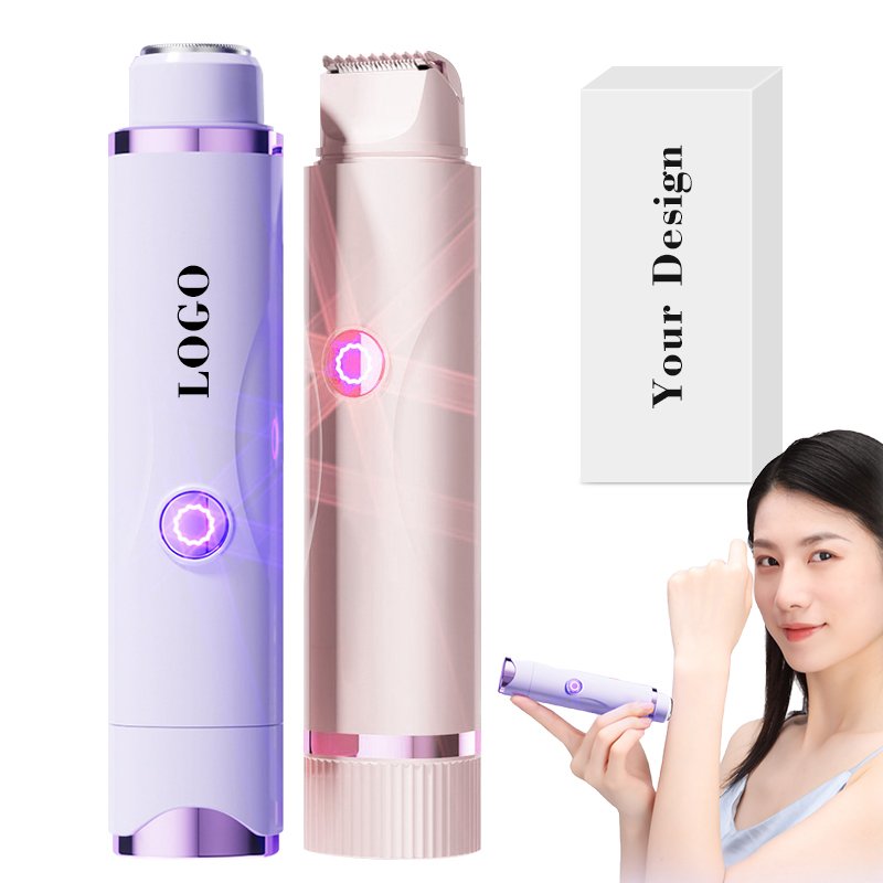 Rasoir Électrique FLAWLESS FL-168 2-en-1 — Épilation sans fil et étanche pour femmes
