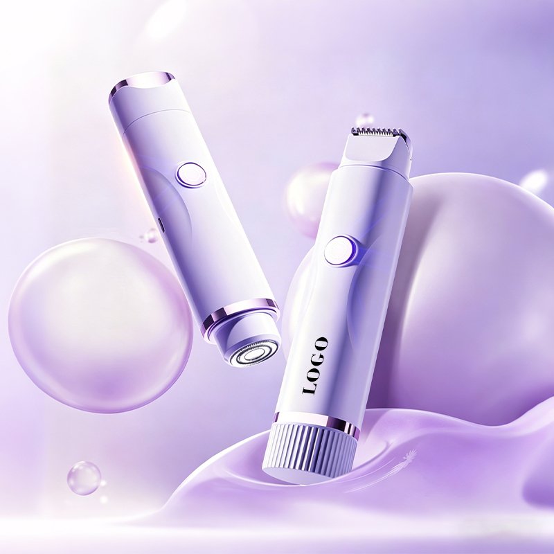 Rasoir Électrique FLAWLESS FL-168 2-en-1 — Épilation sans fil et étanche pour femmes