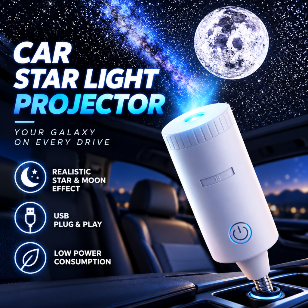 Projecteur Ciel Étoilé USB - Ambiance Cosmique Apaisante