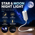 Projecteur Ciel Étoilé USB - Ambiance Cosmique Apaisante