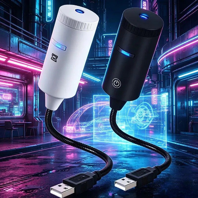 Projecteur Ciel Étoilé USB - Ambiance Cosmique Apaisante