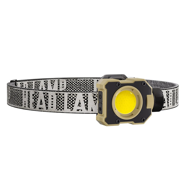 Lampe Frontale LED Multifonctionnelle avec Clip