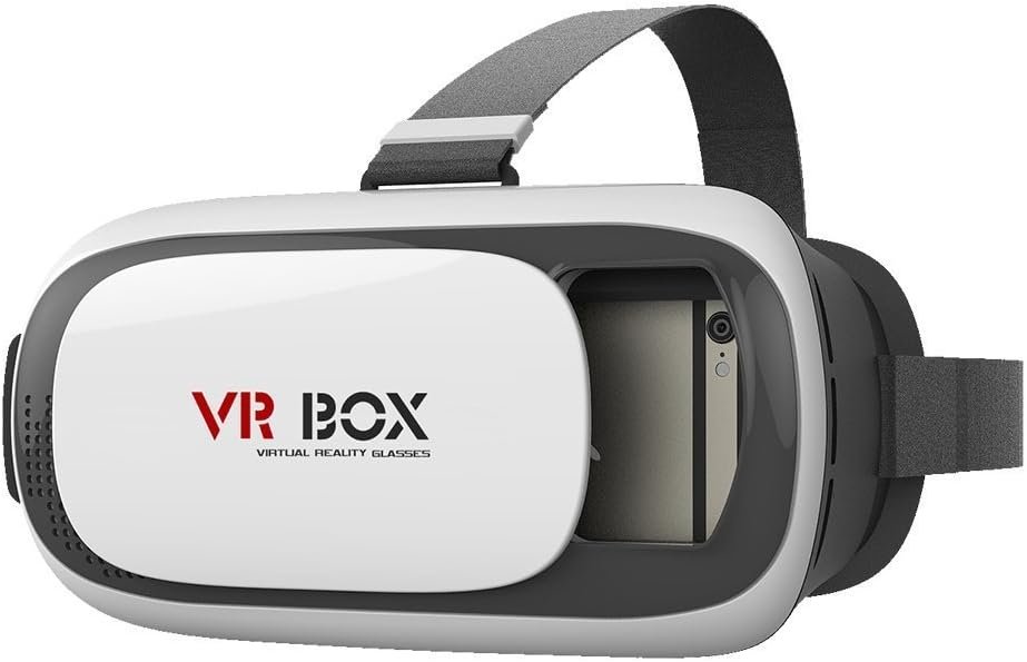 Lunettes VR BOX pour Smartphone - Expérience 3D