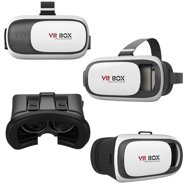 Lunettes VR BOX pour Smartphone - Expérience 3D