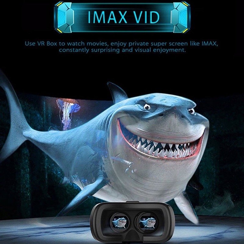 Lunettes VR BOX pour Smartphone - Expérience 3D
