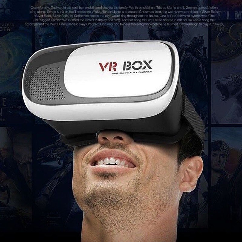 Lunettes VR BOX pour Smartphone - Expérience 3D