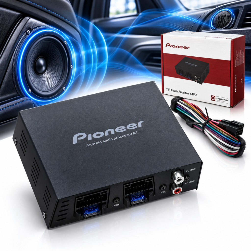 Amplificateur DSP Pioneer A1 pour Android - Son clair et puissant