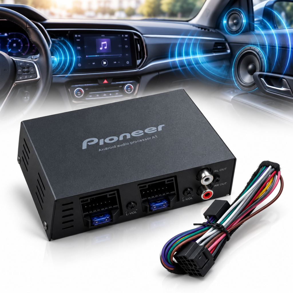 Amplificateur DSP Pioneer A1 pour Android - Son clair et puissant