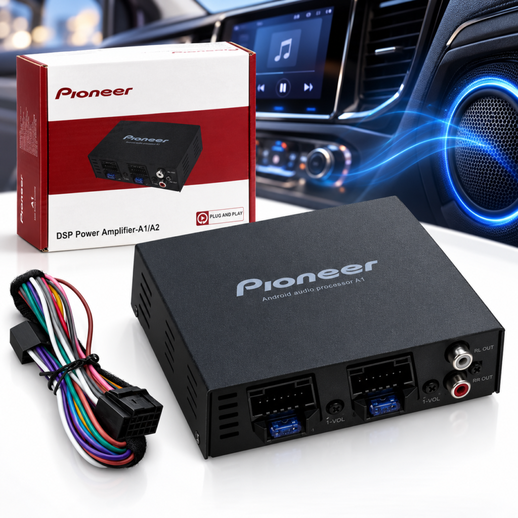 Amplificateur DSP Pioneer A1 pour Android - Son clair et puissant