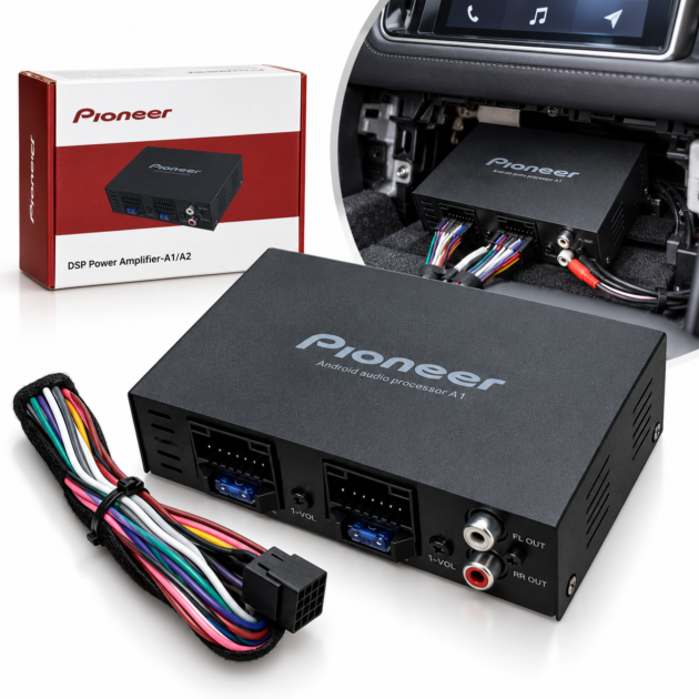 Amplificateur DSP Pioneer A1 pour Android - Son clair et puissant