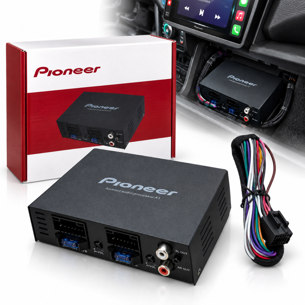 Amplificateur DSP Pioneer A1 pour Android - Son clair et puissant