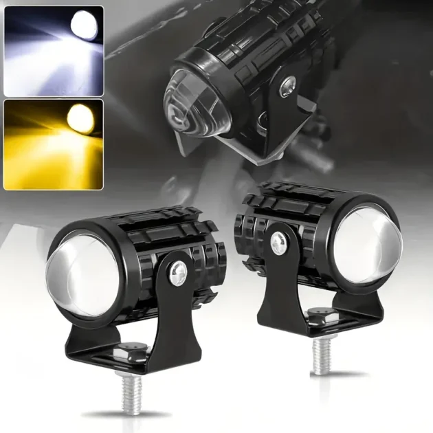 Projecteur LED CREE U1 Haute Puissance – Feu Additionnel Étanche IP67 pour Moto & Véhicules