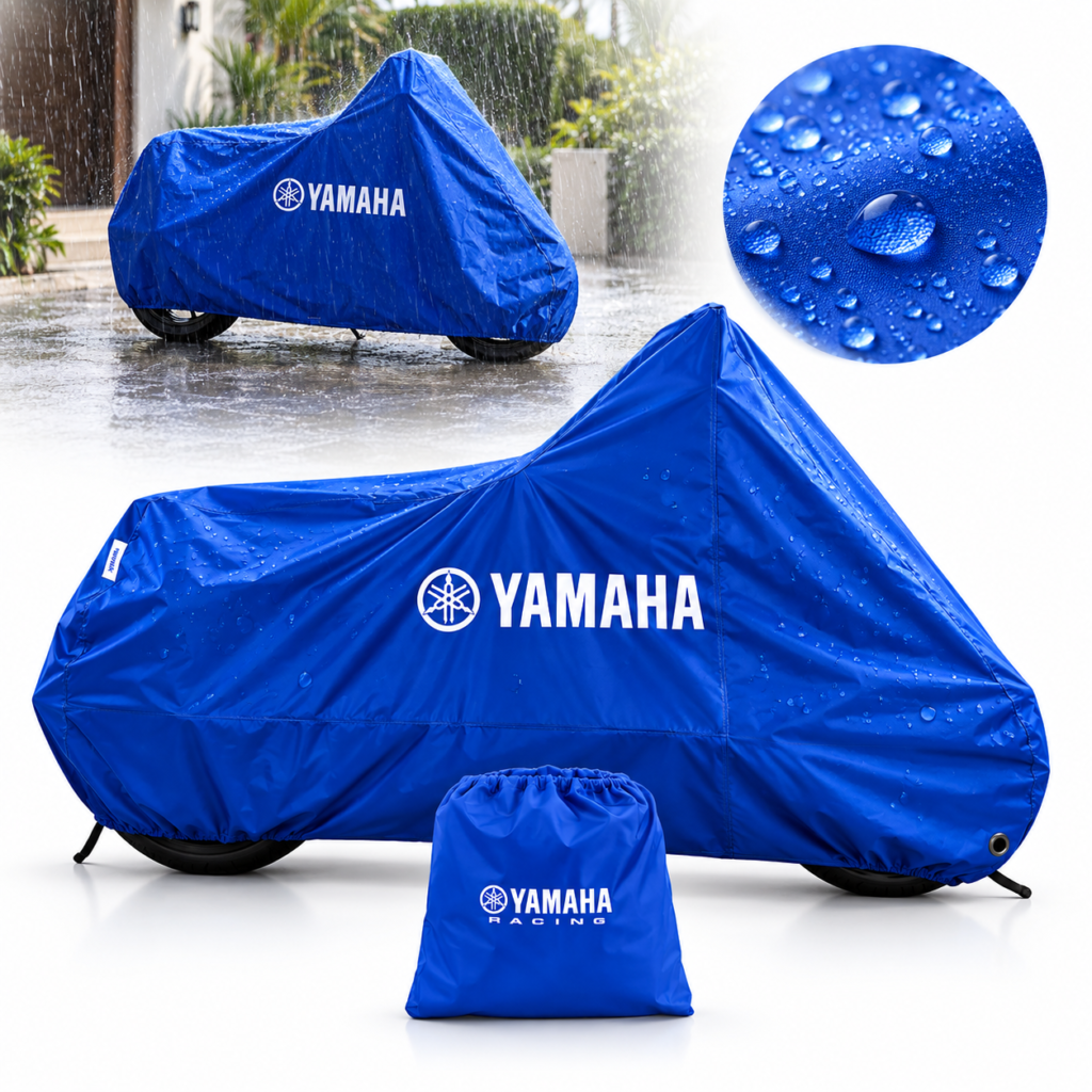 Bâche de protection moto imperméable – Anti-UV, poussière et vent