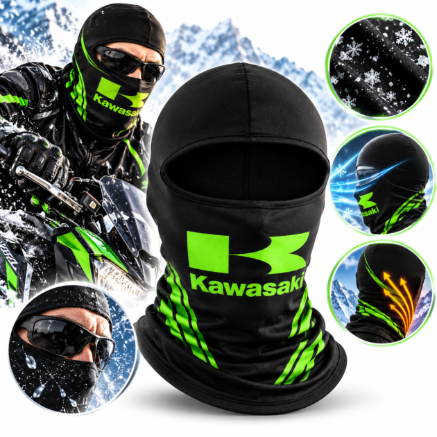 Cagoule Moto Thermique Balaclava — Protection Froid et Vent