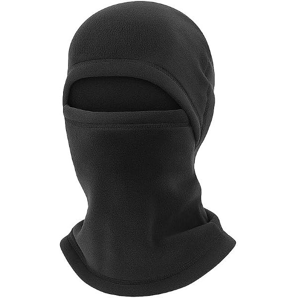 Balaclava Hiver Thermique Premium – Bonnet Ski Polaire avec Cagoule & Cache-Cou