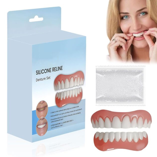 Kit Prothèse Dentaire Silicone pour Sourire Parfait