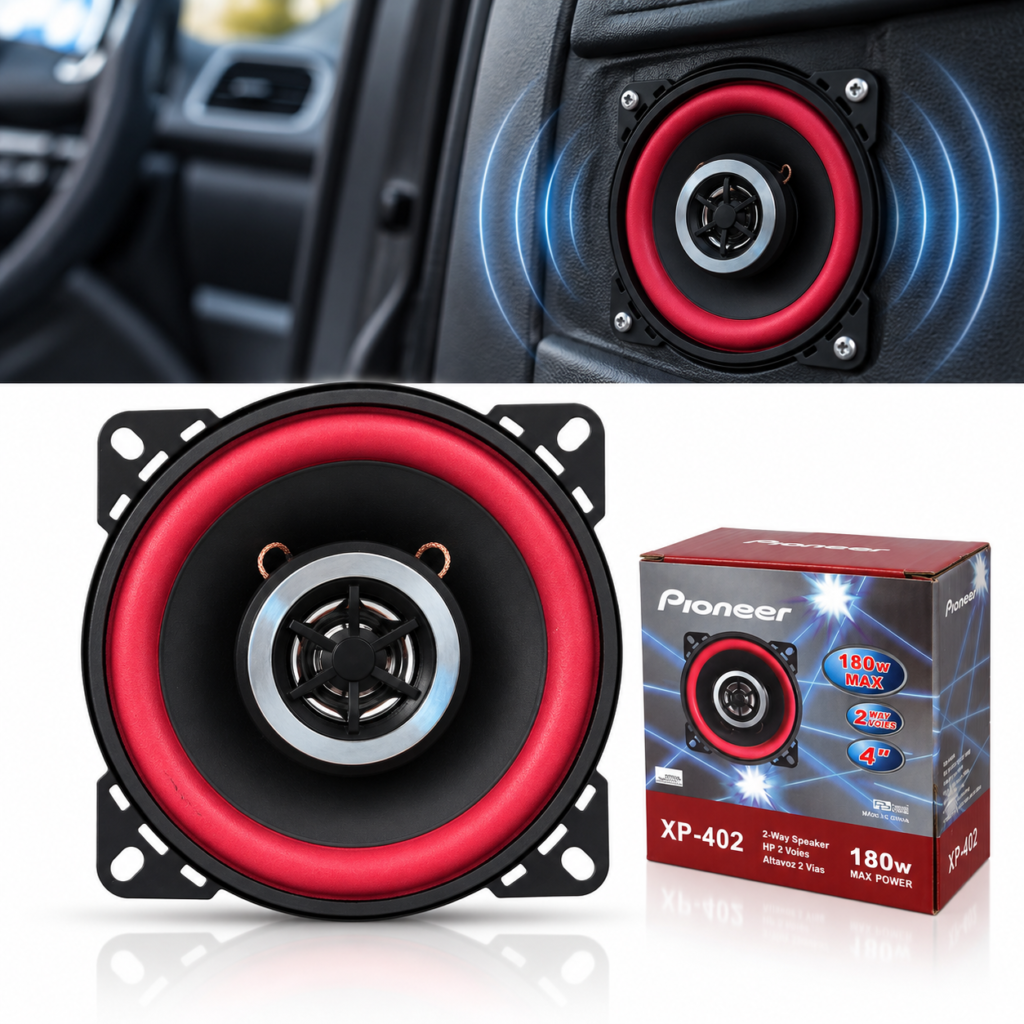 Haut-parleurs Voiture Pioneer XP-402 4" 180W 2 Voies