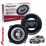 Haut-parleurs Voiture Coaxiaux Pioneer 350W - Son Clair et Puissant