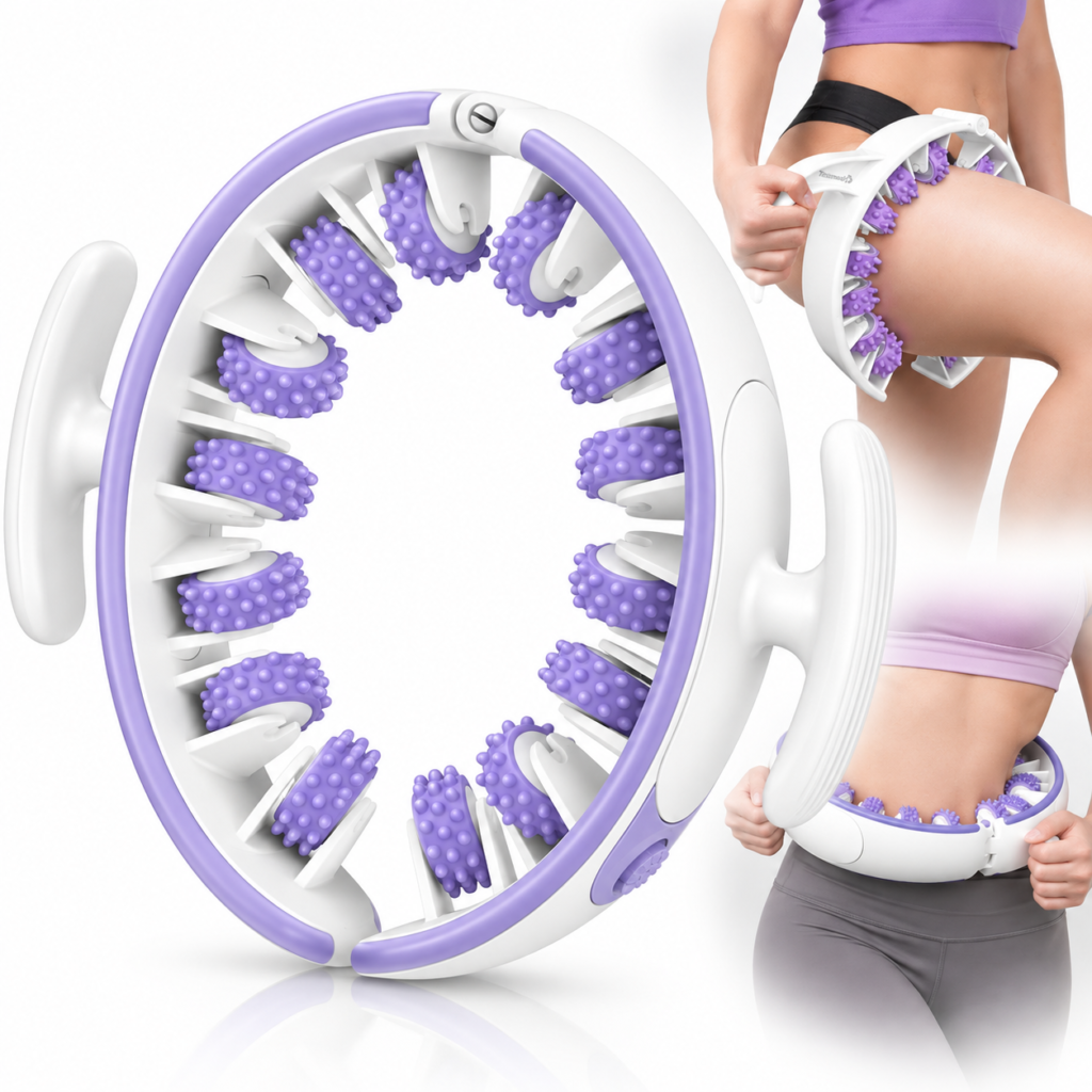 Rouleau de Massage Anti-Cellulite et Récupération Musculaire