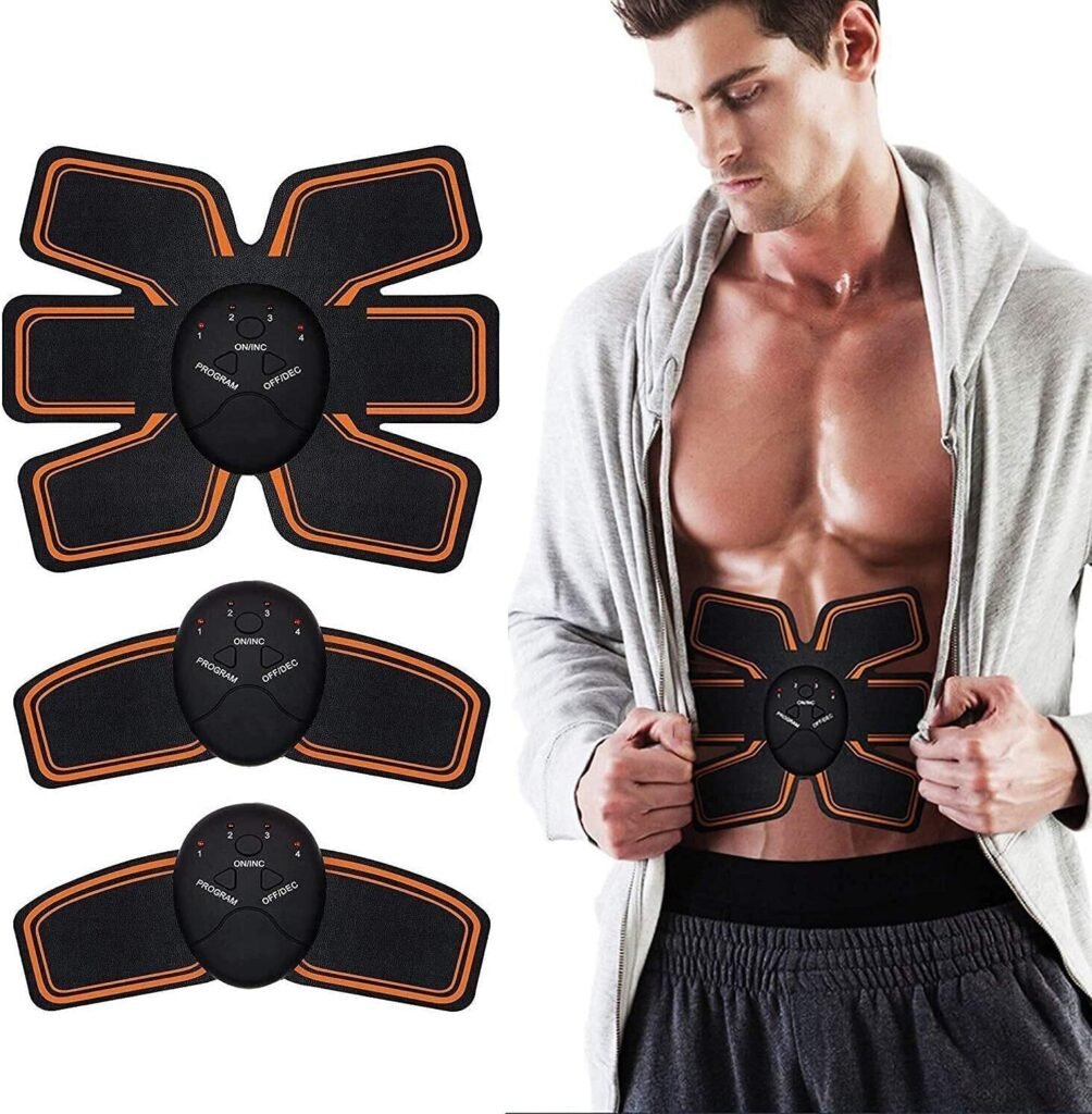 Ceinture de Musculation EMS Électrostimulation – Tonification des Abdominaux & Remodelage du Corps