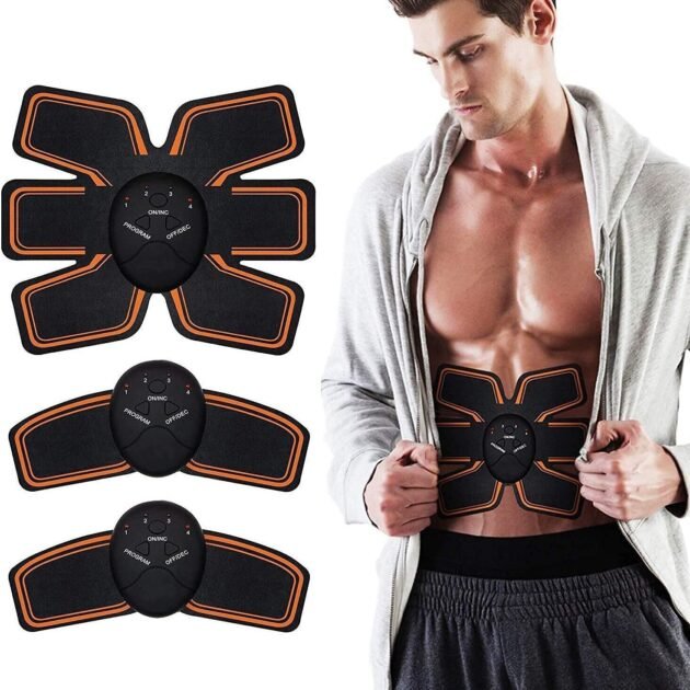 Ceinture de Musculation EMS Électrostimulation – Tonification des Abdominaux & Remodelage du Corps
