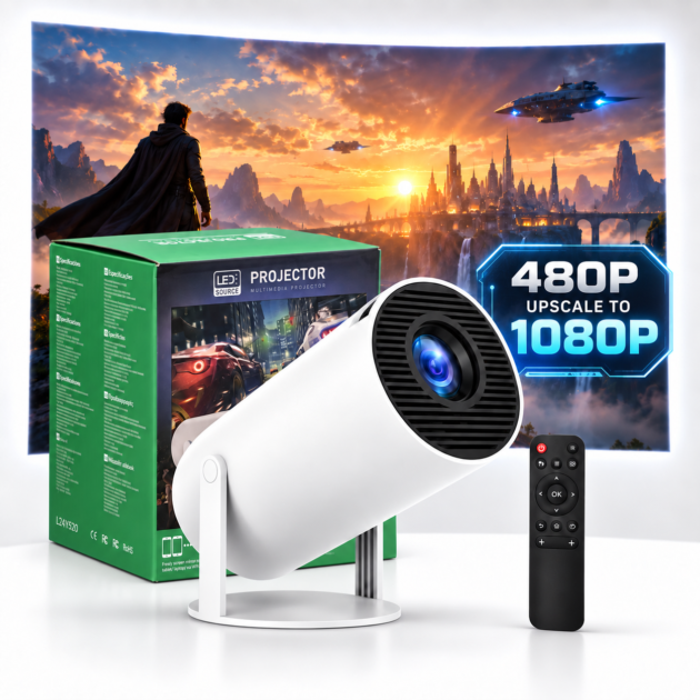 Mini Vidéoprojecteur 480p Wifi Bluetooth Algérie