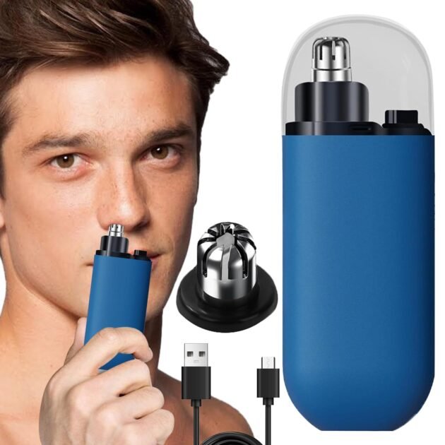 Tondeuse Nez Oreilles Électrique Rechargeable - Confort & Précision