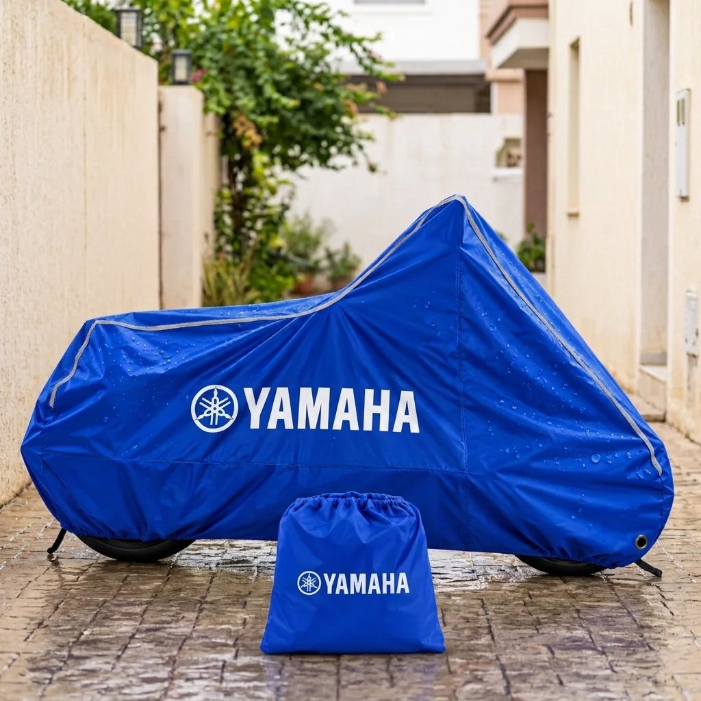 Bâche de protection moto imperméable – Anti-UV, poussière et vent