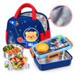 Sac Isotherme + Boîte à Lunch Enfant Dinosaure