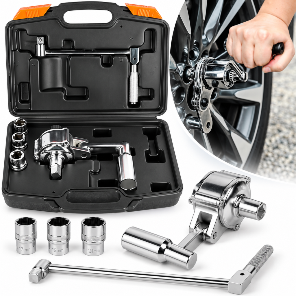 Clé Multiplicateur de Couple pour Roue de Voiture
