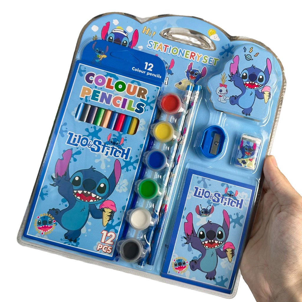Kit coloriage Lilo et Stitch pour enfants
