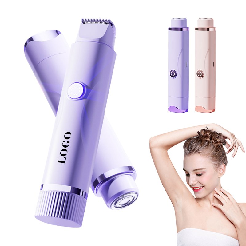 Rasoir Électrique FLAWLESS FL-168 2-en-1 — Épilation sans fil et étanche pour femmes