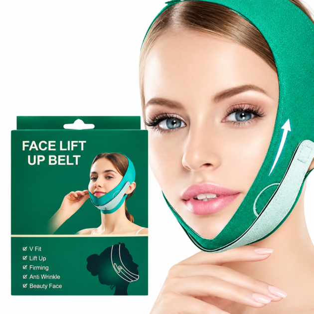 Masse pour Visage V-Line Anti-Rides - Modèle Réglable