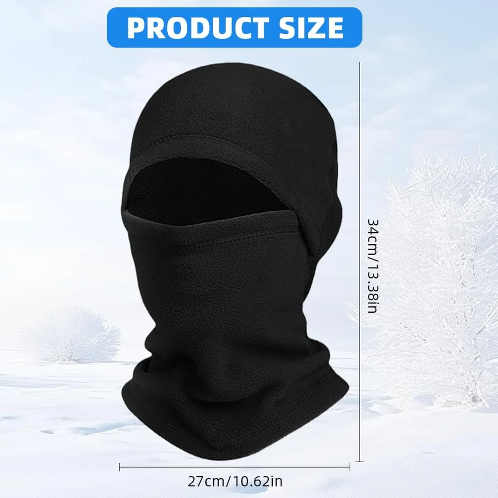 Pack Balaclava Premium – Cagoule Thermique & Gants Tactiles Unisexes