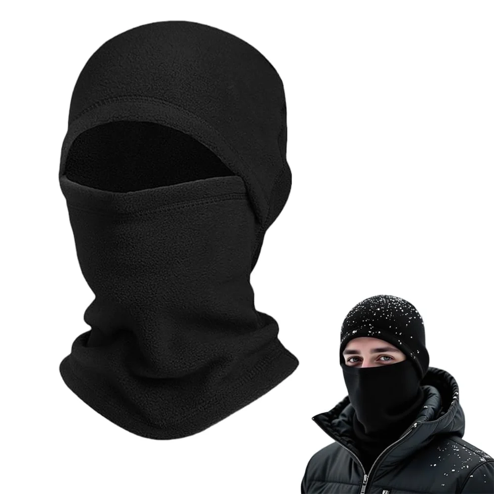 Balaclava Hiver Thermique Premium – Bonnet Ski Polaire avec Cagoule & Cache-Cou