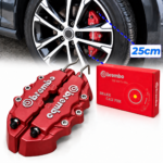 Caches Étriers Dorés Fonte 25cm (Lot de 2) - Look Sportif