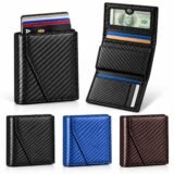Porte-cartes Pop Up pliable avec rangements - Éliminez le désordre