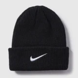 Bonnet Peak Swoosh Noir & – Style Sportif, Confort & Chaleur pour l’Hiver