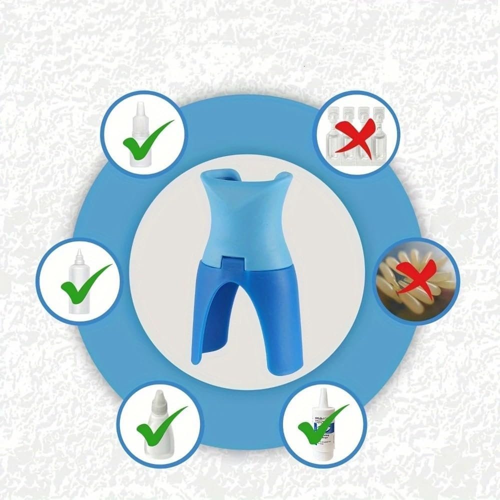 Guide Gouttes Oculaires - Aide à l'application pour seniors