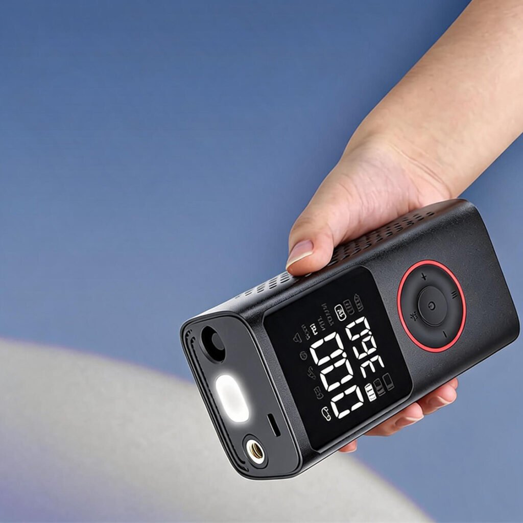 Gonfleur Pneu Portable 150 PSI Sans Fil - Compresseur Air Voiture
