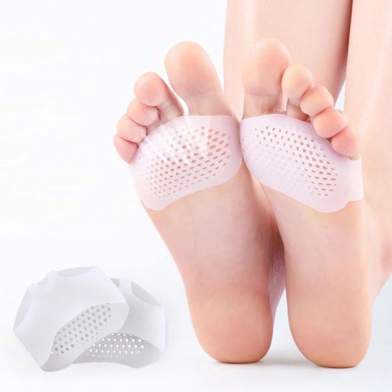Coussinet Avant-Pied Silicone Tiptoe - Confort & Protection