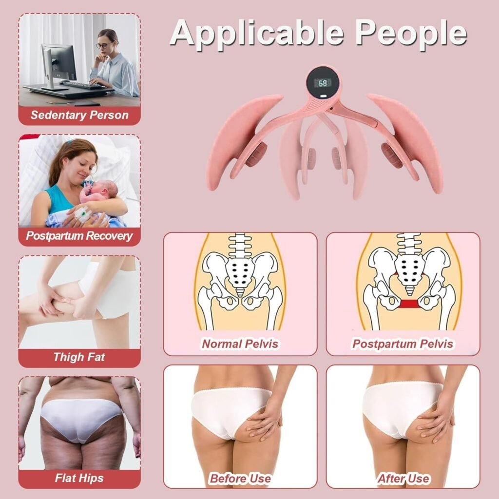 Appareil Renforcement Pelvien et Cuisses Intelligent