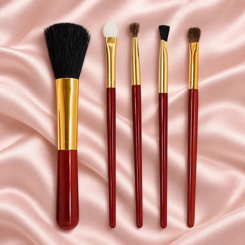 Kit Manucure Pédicure 18 Pièces avec Pochette Rose