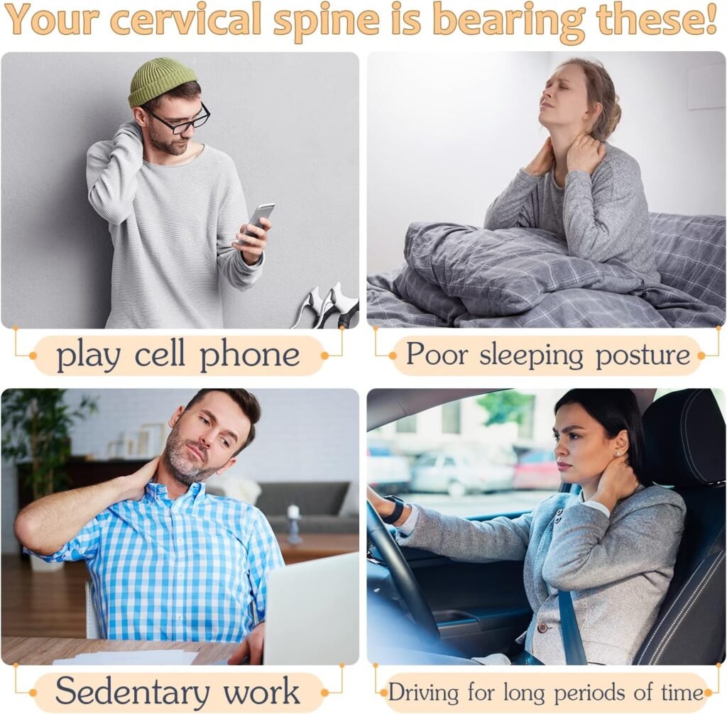 Traction Cervicale Porte - Soulagement Douleur Nuque
